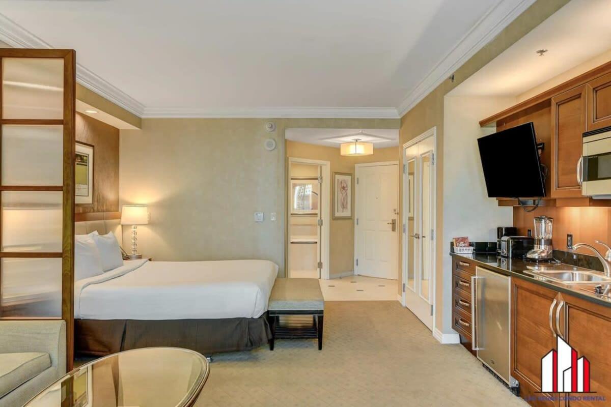 Mgm Signature-04-603 Strip View Jacuzzi Studio Лас-Вегас Экстерьер фото